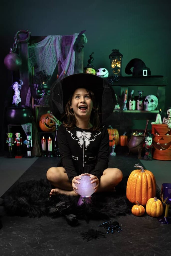 Mini séance Halloween 2024